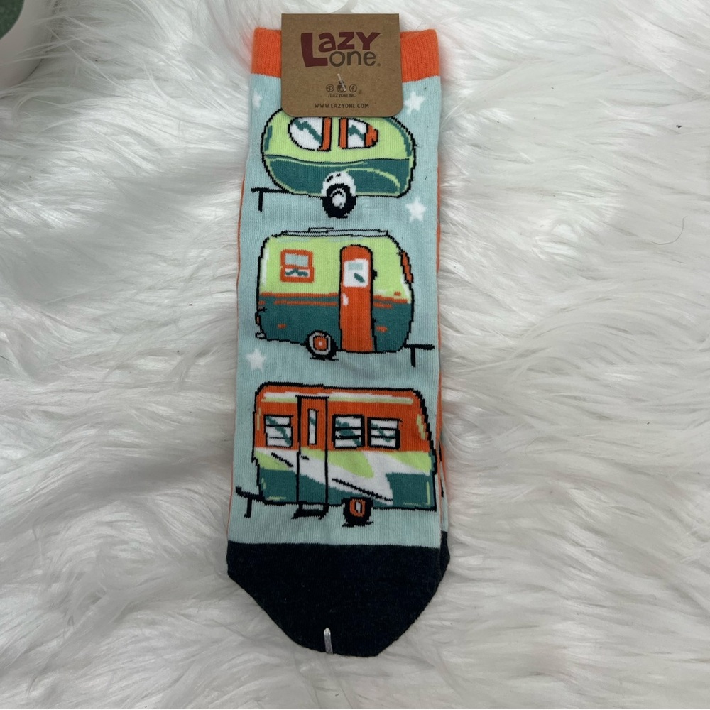 Lazy One - Camper ankle socks